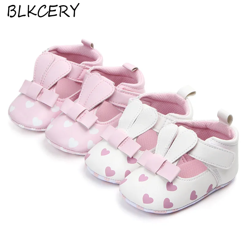 

Baby Girl Flats Shoes Newborn Soft Moccasins Moccs Shoes Infant Cute Cartoon Fashion Footwear Toddler 1 Year Old First Walkers