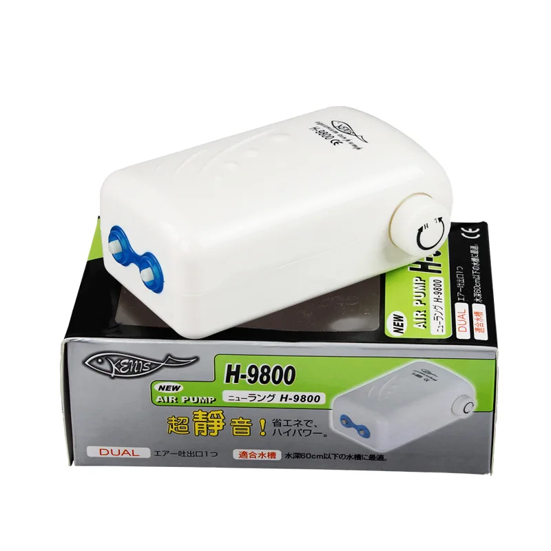 

Most Silent Quiet aquarium air pump, compressor aquarium air stone, air compressor oxygenator for aquarium fish tank accessories