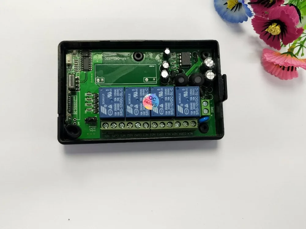 Беспроводная система дистанционного управления AC80 260V 4CH RF/двигатель и