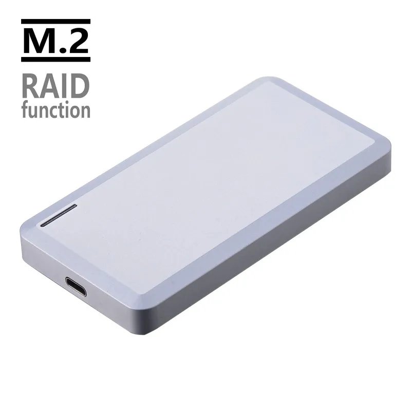 Uneatop UT63200U3C USB 3 1 2 bay Тип с разъемами типа C и M.2 NGFF SSD Алюминий внешний корпус для