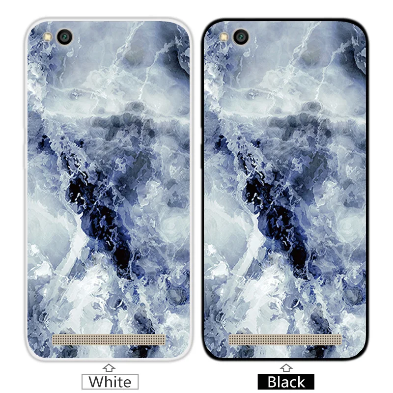 for Xiaomi Redmi 5A Coque TPU Silicone Protector Phone Cases Transparent For 5 A Brick Road Capa |
