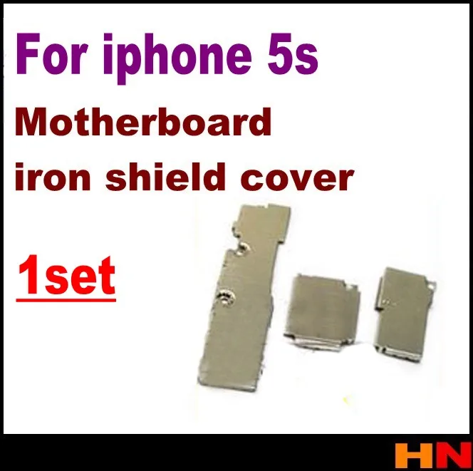 1 компл. Материнская плата EMI Защитная крышка для iPhone 5 5g gen запасные части|cover for