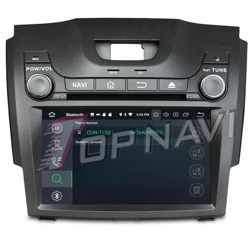 Автомобильный GPS-навигатор Topnavi Octa Core Android 9 0 для Chevrolet S10 2013 2014 автомобильный DVD