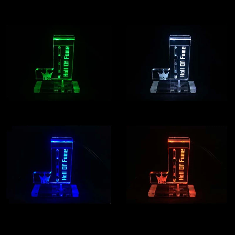 Красный 30*140 мм подставка для графических карт Fome с логотипом на заказ (пожалуйста