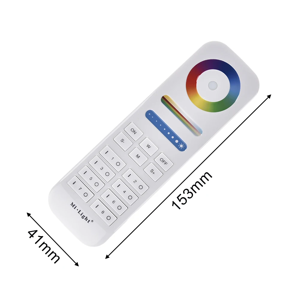LAIDEYI 2 4G беспроводной Mi светильник 8 Zone RGB + CCT контроллер умный для любого Light