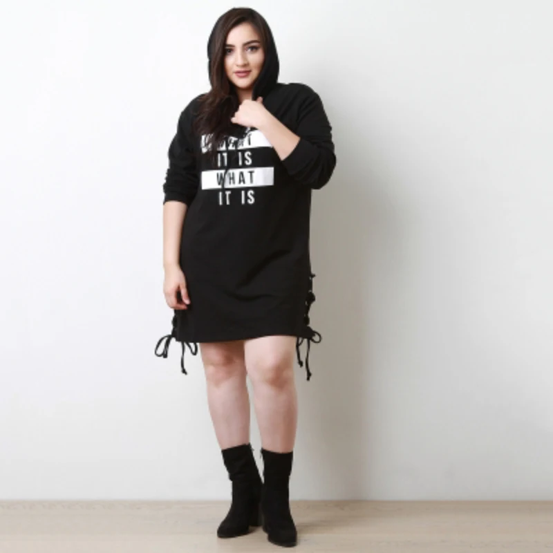 Хит цветные толстовки Женская толстовка большие размеры 7XL 6XL 5XL 2017 осень это то