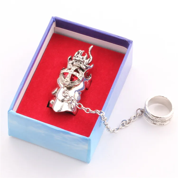Аниме kateкё Hitman Reborn bague Vongola family 5 цветов косплей амулеты ювелирные изделия