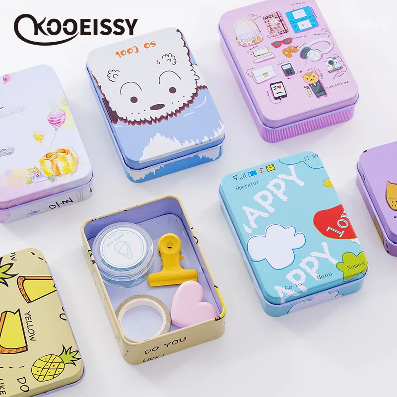 1 шт. модная мультяшная коробка для хранения кабелей наушников передачи данных