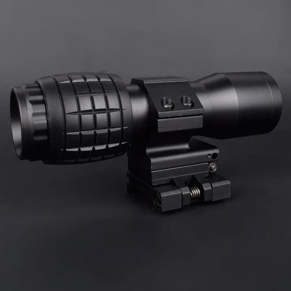 

4X Лупа, прицел Aimpoint, прицел для страйкбола, охоты с 551 552 553