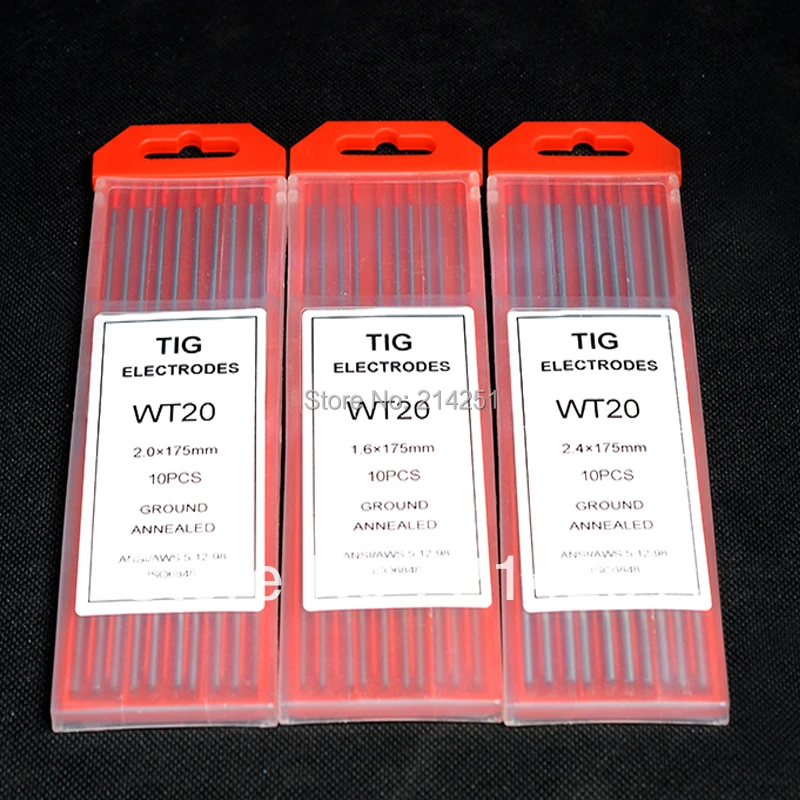 

TIG WELDING Electrodes 2% thoriated tungsten electrode-wth 2.0mm*175mm