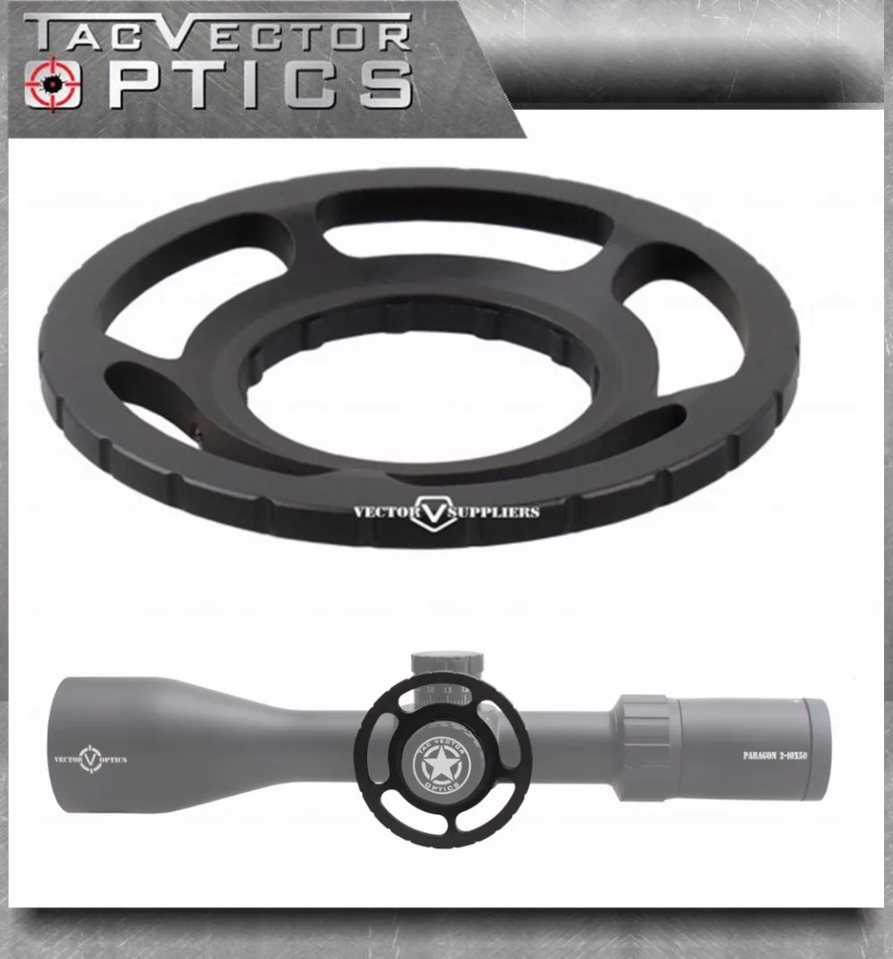 Векторный оптический винтовочный прицел Параллакс с большим боковым колесом 70