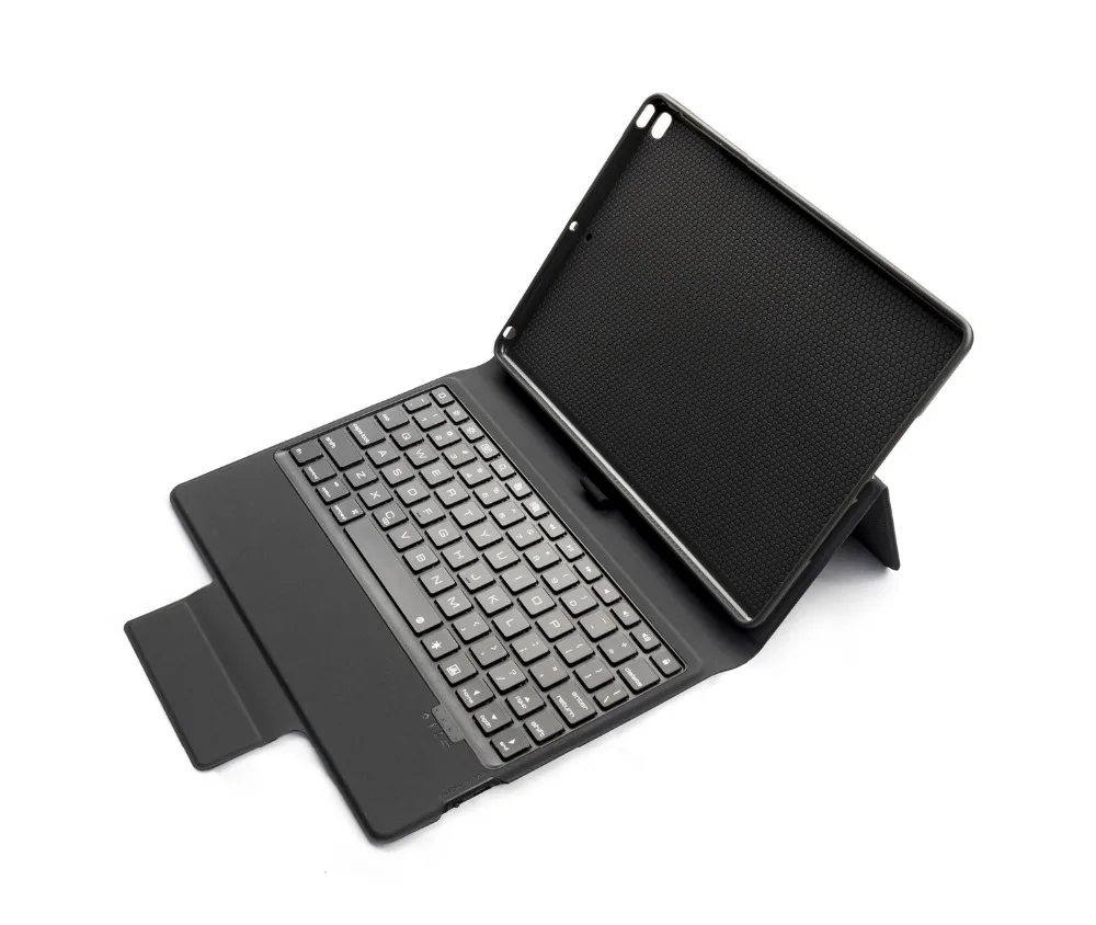Для iPad Pro 10,5 чехол Bluethooh клавиатура контроль сна Подставка чехол карандаш держатель Чехлы для iPad 9,7 чехол