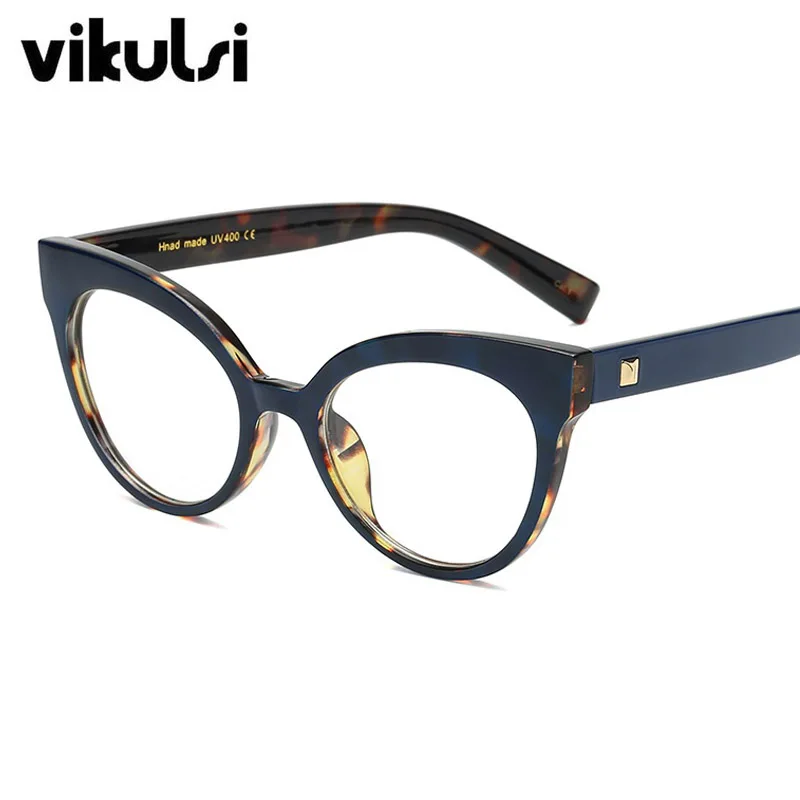 Новый Винтаж кошачий глаз прозрачные Очки Солнцезащитные очки для женщин Для