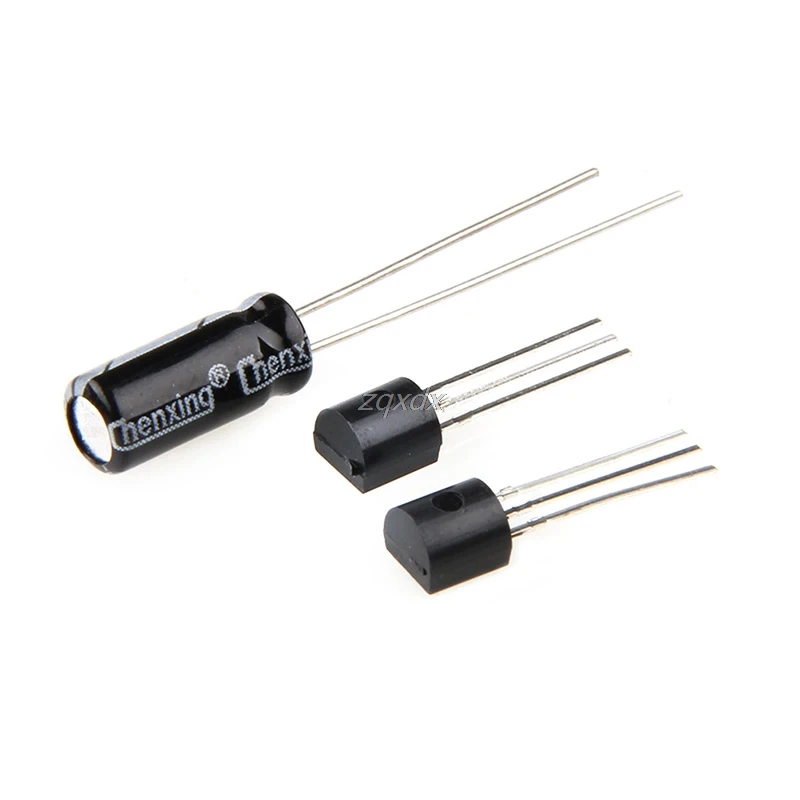 NE555+ CD4017 двойной светодиодный красный синий стробоскоп мигающий свет DIY Kit DC 9 V-12 V Прямая поставка