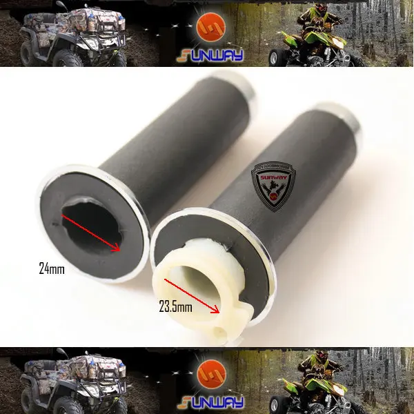

2014 New Adornment Rnbber Handgrip for Electric Scooter Motorcycle,