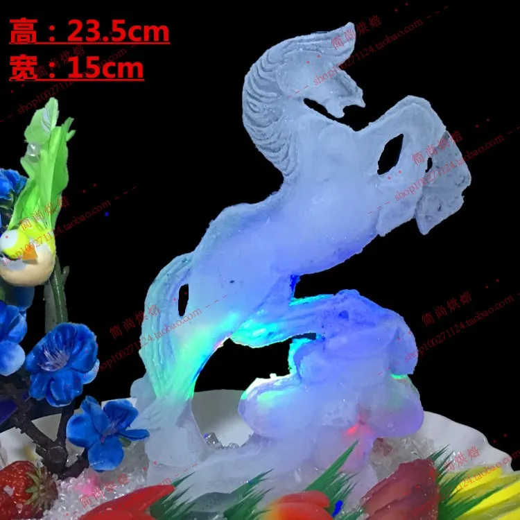 Силиконовая форма льда скульптура форма кубик льда diyMalone Карп Феникс Лебедь песочные часы замок парусный Блаженный Коко морская рыба невеста