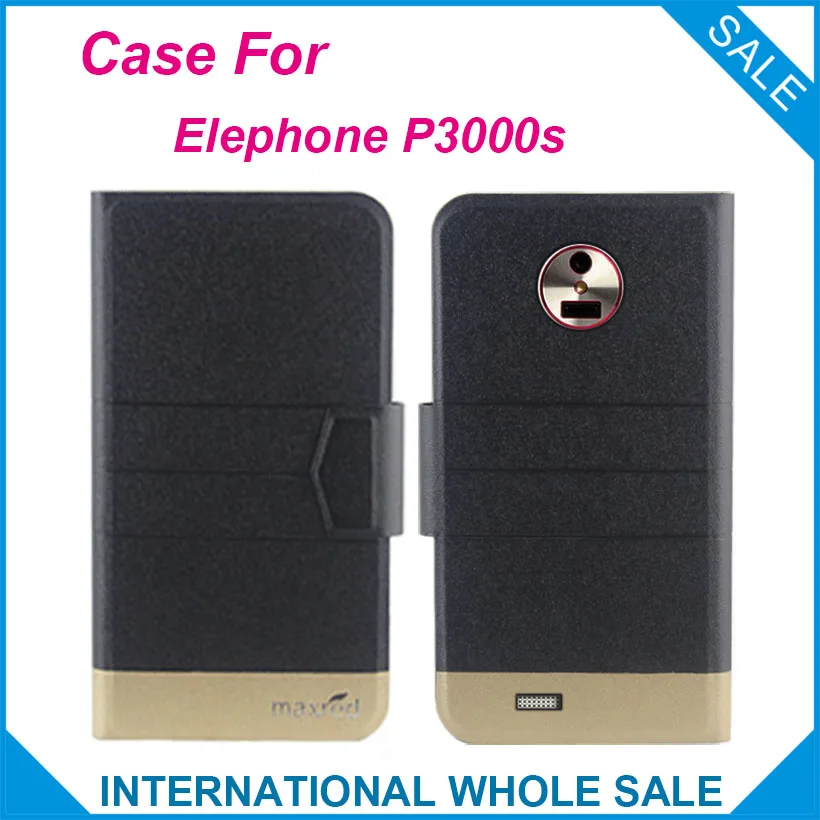 Лидер продаж! Чехол Elephone P3000s 5 цветов Модный деловой чехол с магнитной застежкой