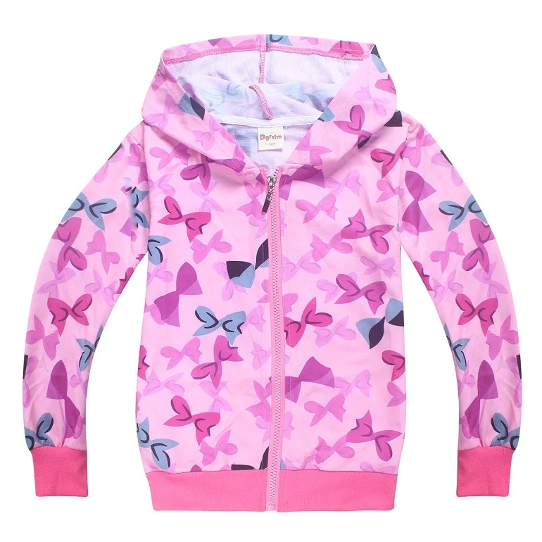 Purple hoody Новые весенне-осенние комплекты одежды для малышей свитер принцессы с длинными рукавами для девочек Детская толстовка с капюшоном, рубашка, штаны верхняя одежда, спортивный костюм Siwa - Цвет: Purple hoody