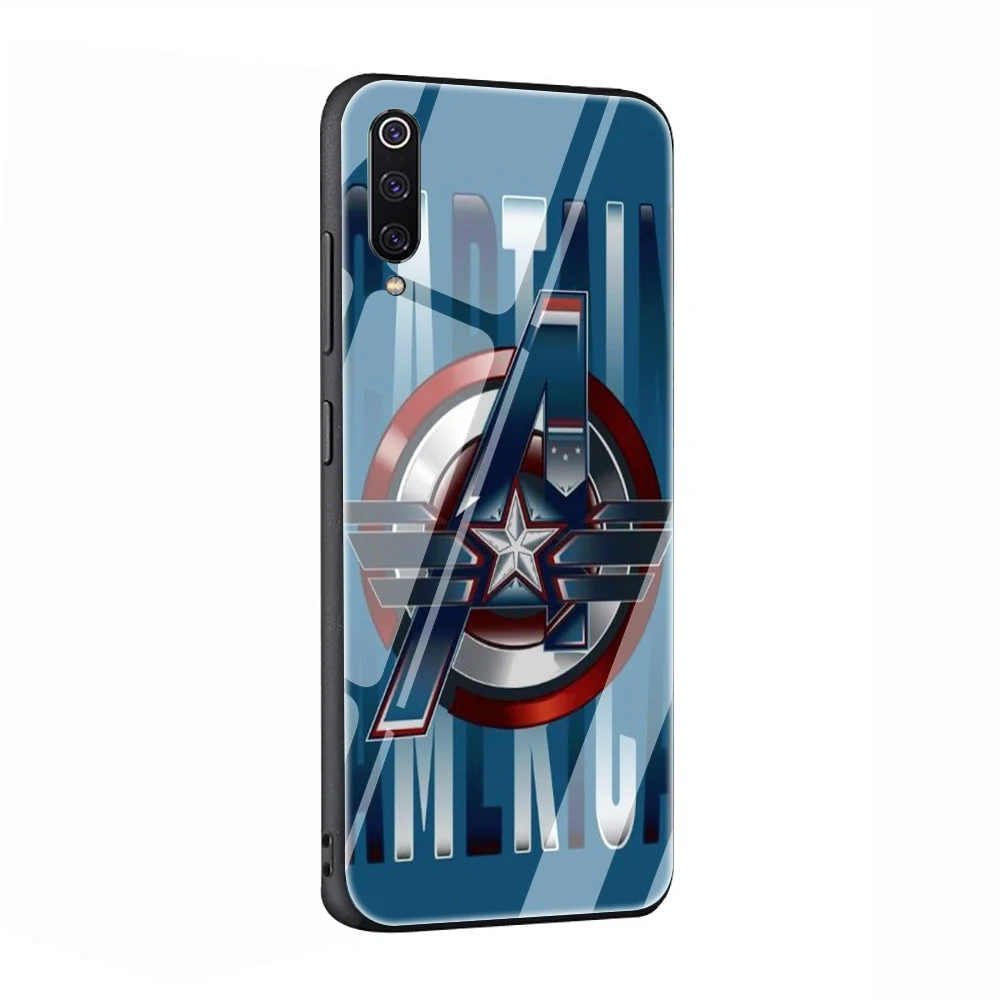 Чехол из закаленного стекла для Xiaomi 8 Lite A1 A2 9 Redmi Note 5 6 7 Pro 6A 4X POCOPHONE F1 - Цвет: G8