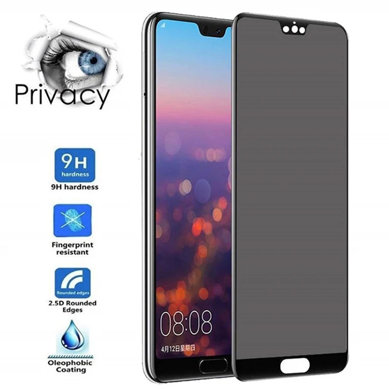 Защитное стекло для Huawei P20 pro P10 lite light P9 plus Антибликовая Защитная пленка Mate 9 Honor 7x