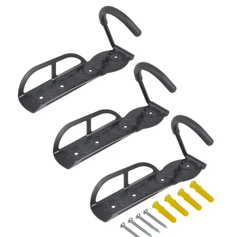 3 шт. вешалка для горного велосипеда шоссейного система хранения крючков