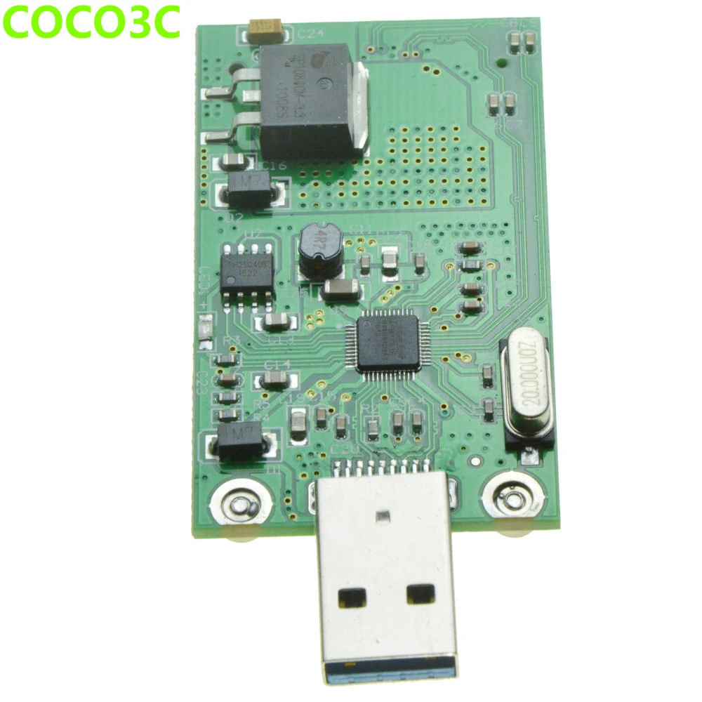 USB 3 0 к mSATA SSD адаптер mini PCIe 6 ГБ/сек. дисков карта конвертерная как флэш-накопитель