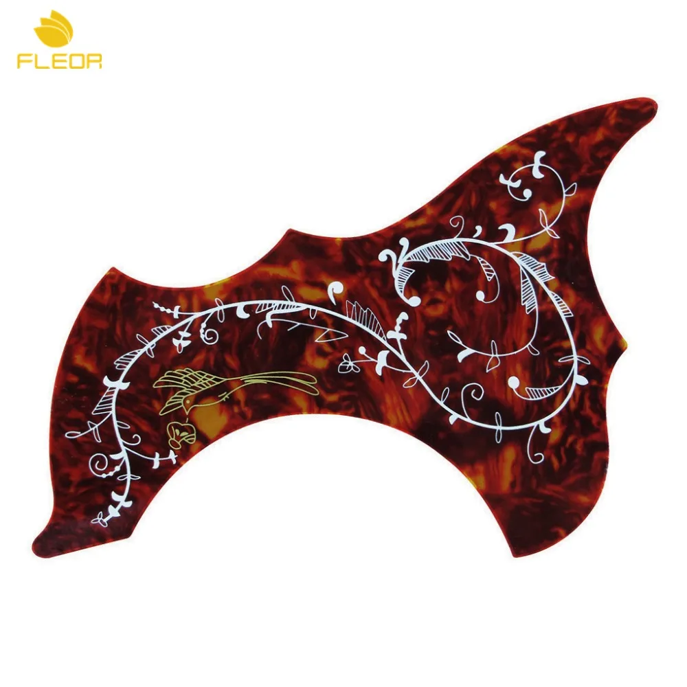 1 шт. Акустическая гитара hummingbird Pickguard самоклеящийся ПВХ для акустической гитары 40
