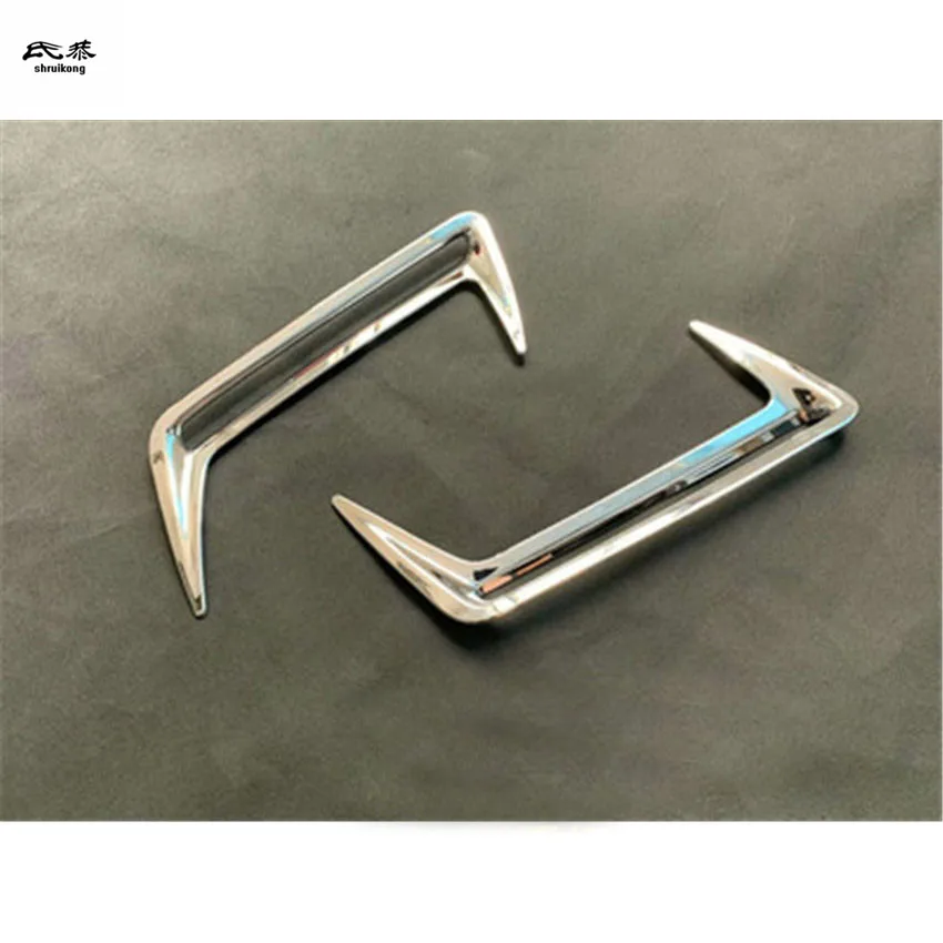 Задние противотуманные фары 2 шт./лот ABS декоративная крышка для 2019 Toyota COROLLA MK12 GEN