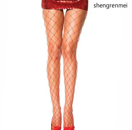 

Shengrenmei 2019 Red Cosplay Stockings Womens Girl Tights Plus Size Pantyhose Sexy Stockings Female Erotic Lingerie Dropshipping