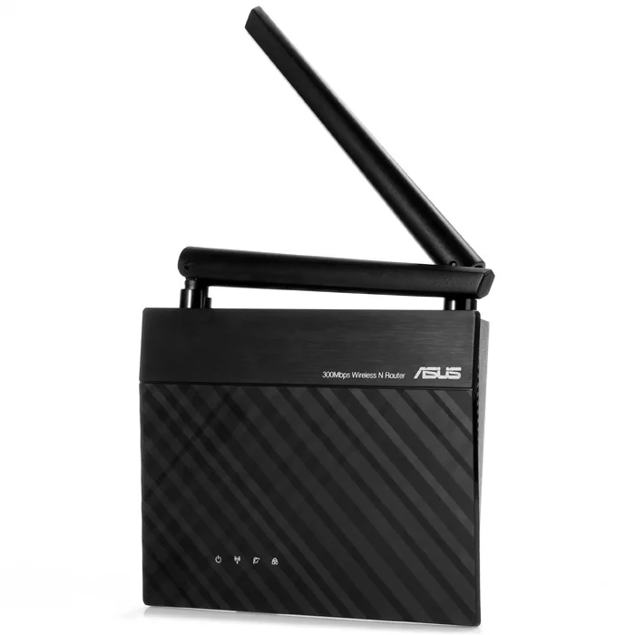 ASUS RT-N12 плюс Wi-Fi маршрутизатор 300 Мбит/с 2 4 ГГц 5dBi WPS VPN Беспроводной повторителя