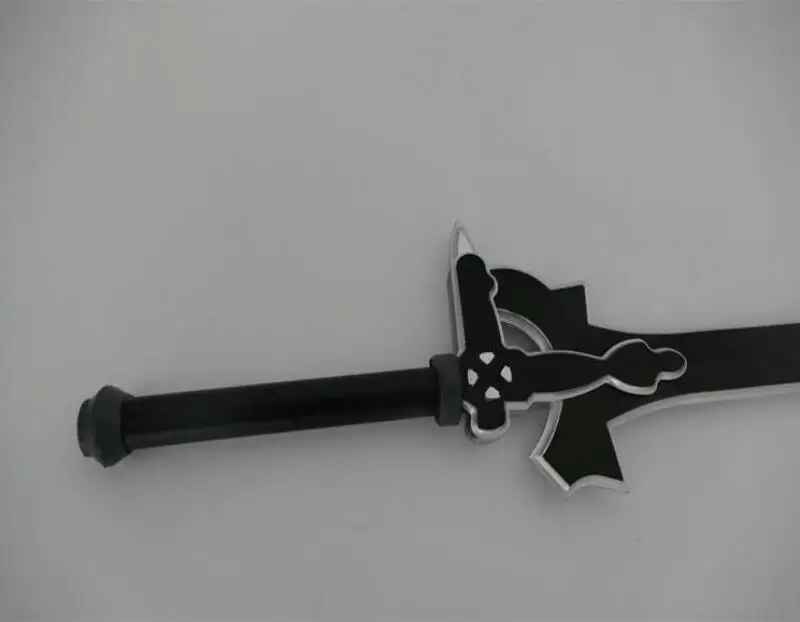 Меч искусство онлайн САО 1:1 Асуна оружие фигурка Kirigaya Kazuto Elucidator/Темный отталкивающий косплей меч из пенополиуретана