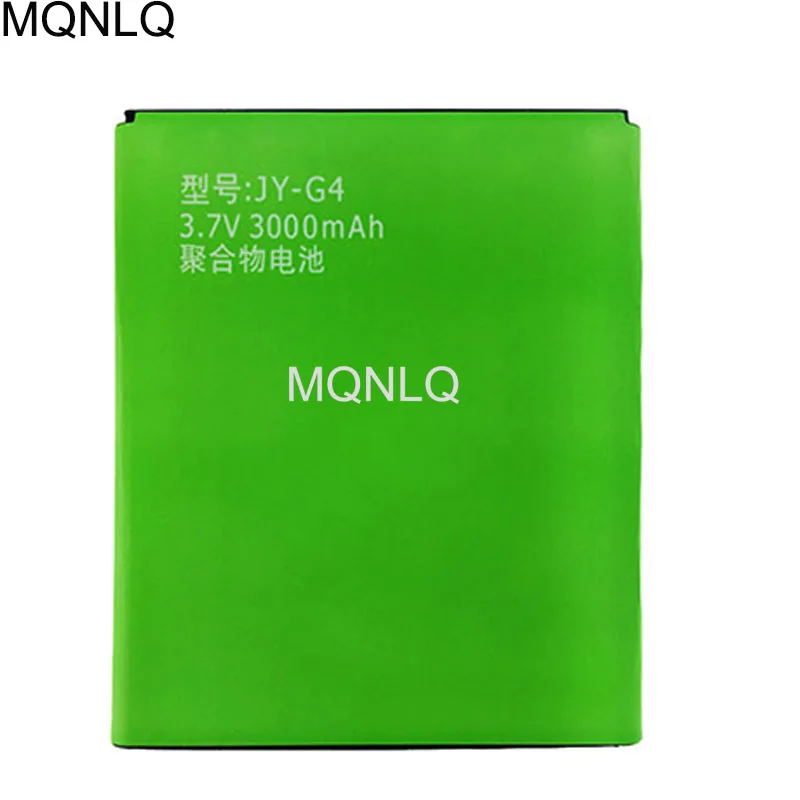 

Мобильный телефон Аккумулятор для JIAYU G4 G4S JY-G4, сменная литий-полимерная батарея большой емкости 3000mAh MQNLQ