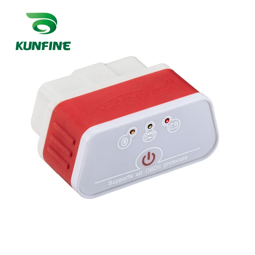 Сканер кодов KW903 Bluetooth 3 0 OBD2 считыватель ошибок при потере OBD 2 ELM 327 ELM327 для