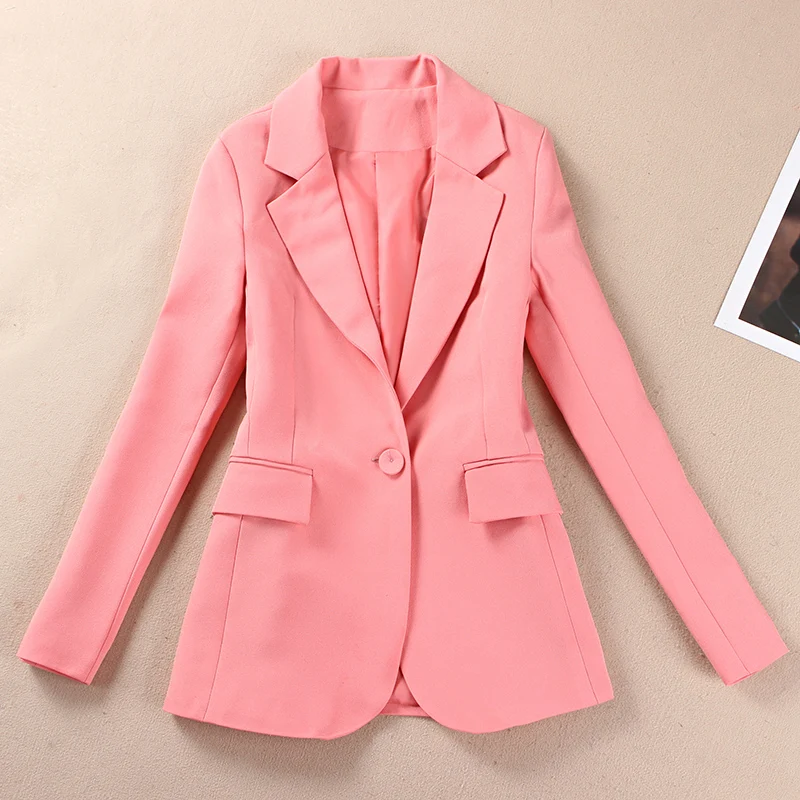 Женский костюм из 2 предметов повседневный полиэстера корейский стиль тонкий