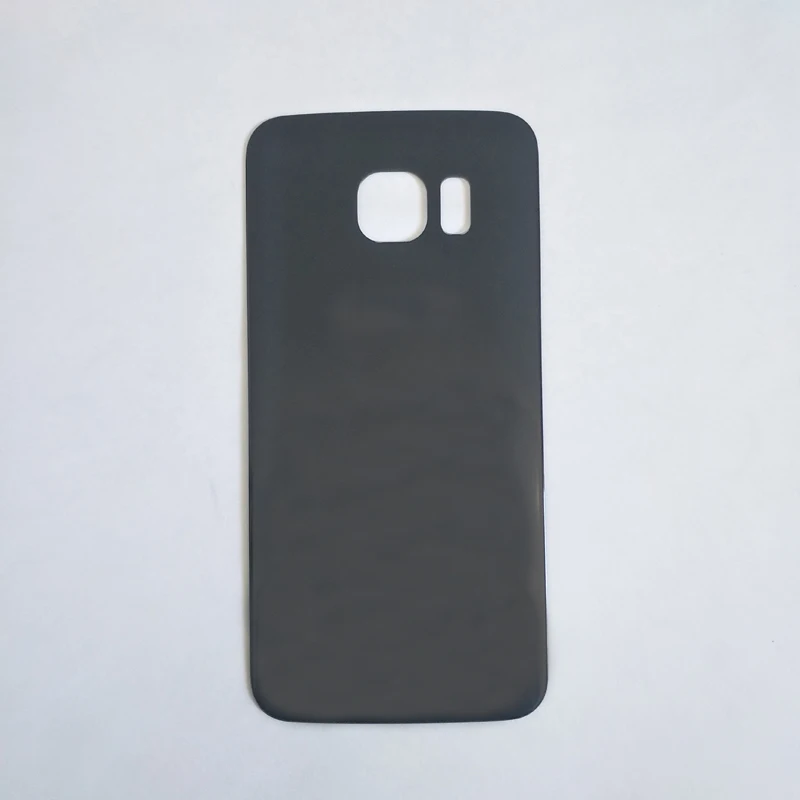 For SAMSUNG Galaxy S6 Edge G925 G925F Back Battery Cover Door Rear Housing Case Replace+rear Camera Glass Lens Frame | Мобильные