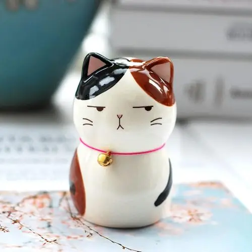 G Миниатюрные фигурки Сказочный Сад домашний декор фэн-шуй стол decoracion hogar аксессуары для комнаты gatos decorativos maneki neko подарок - Цвет: G