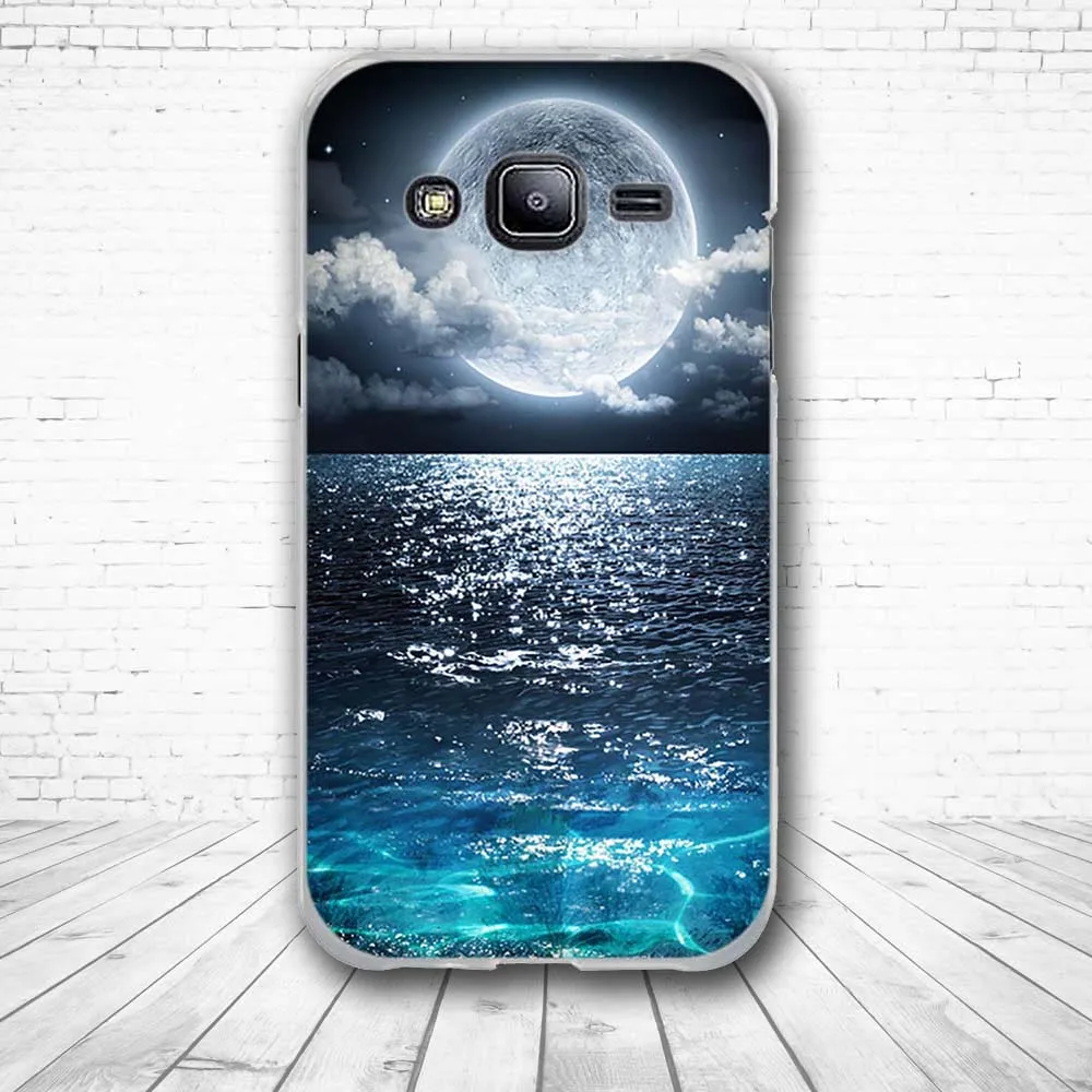 Для Samsung Galaxy J2 2015 силиконовый чехол ТПУ задняя крышка 3D милый для J200F J200Y J200G J200H J200GU