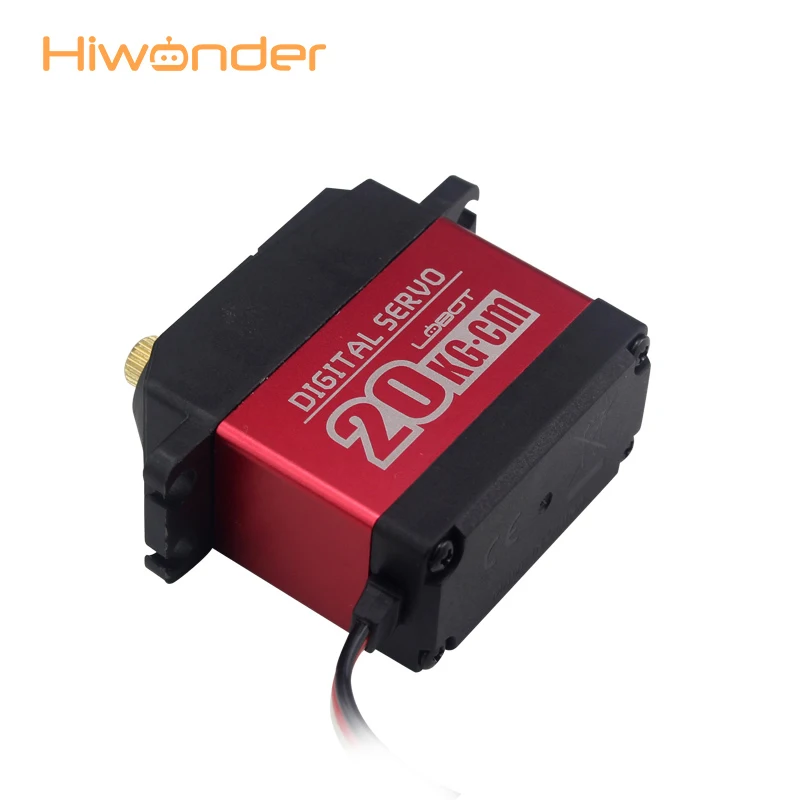 Hiwonder микро RC Серводвигатель 20 кг Тал сервопривод 270 градусов высокий крутящий