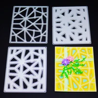 yinise metal cutting dies for scrapbooking stencils background diy album cards decoration embossing folder craft die cuts tools