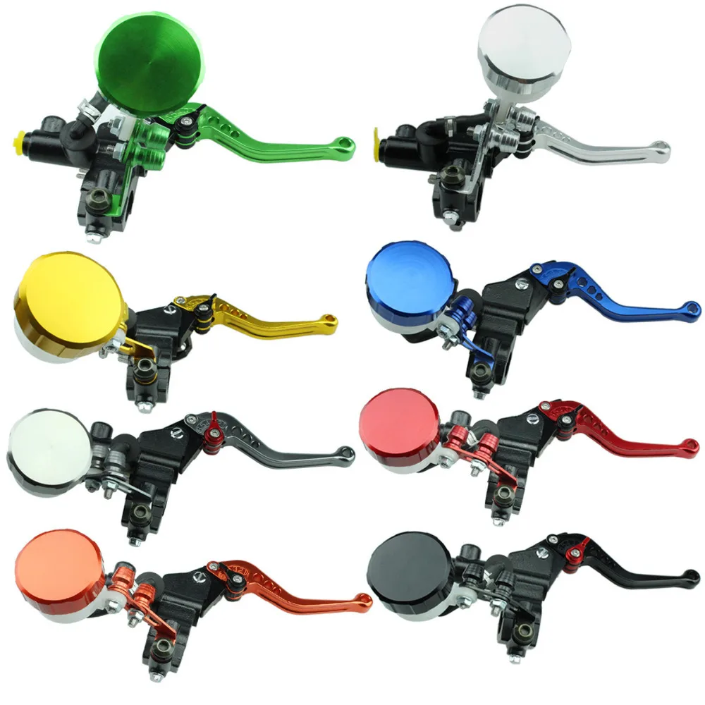 

7/8" For Kawasaki ZR550 ZR 550 ZEPHYR B2-B 1991 - 1998 Motorcycle Master Cylinder Reservoir Brake Clutch Lever Hydraulic Brake