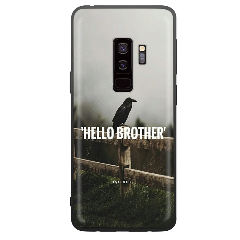 2 Lavaza вампира Дневники Йен Сомерхолдер Чехол для samsung Galaxy J6 A9 A8 A7 A70 A6 A5 A50 A40 A30 A3 A10 - Цвет: 2