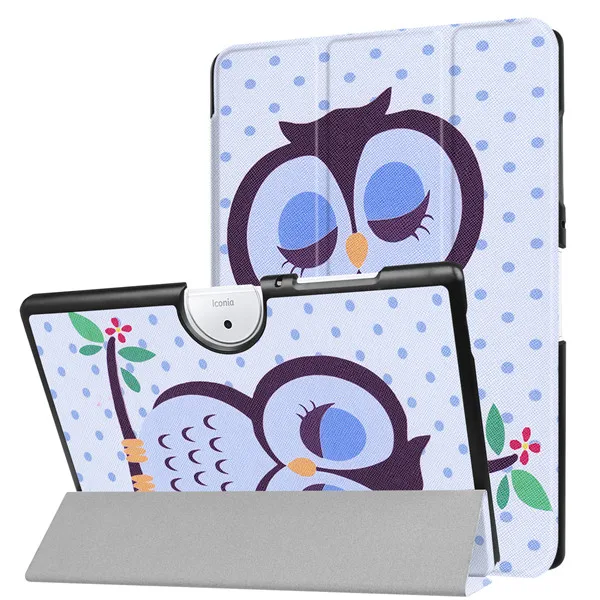 Чехол Funda для acer Iconia One 1" B3-A40, защитный чехол для планшета+ Бесплатный подарок - Цвет: Acer B3A40 SY MTY
