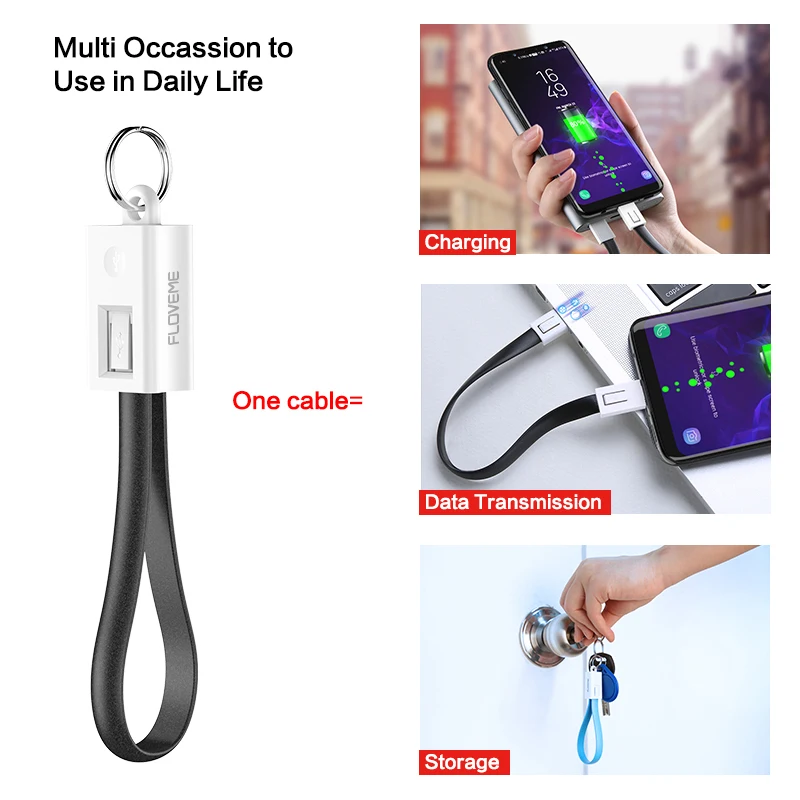 Кабель FLOVEME USB Type C для Samsung Galaxy S9 Note 8 Plus зарядное устройство Huawei P20 lite Pro Mate 10 Xiaomi