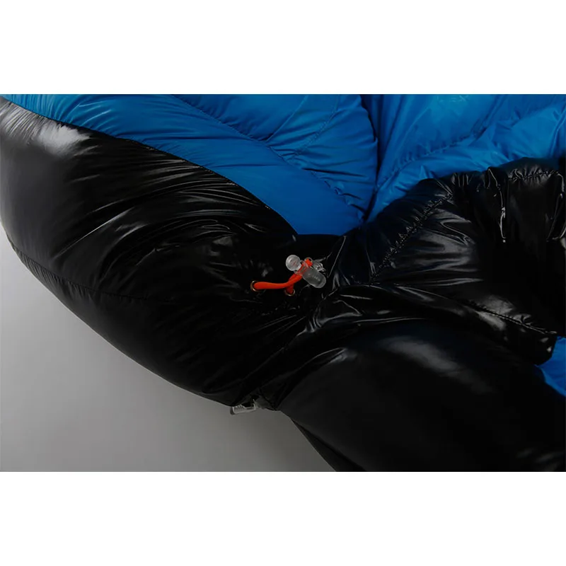 AEGISMAX Outdoor Camping D1-D1 LONG Duck Down Mummy Sleeping Bag Lengthened Adult Nylon Lazy bag | Спорт и развлечения
