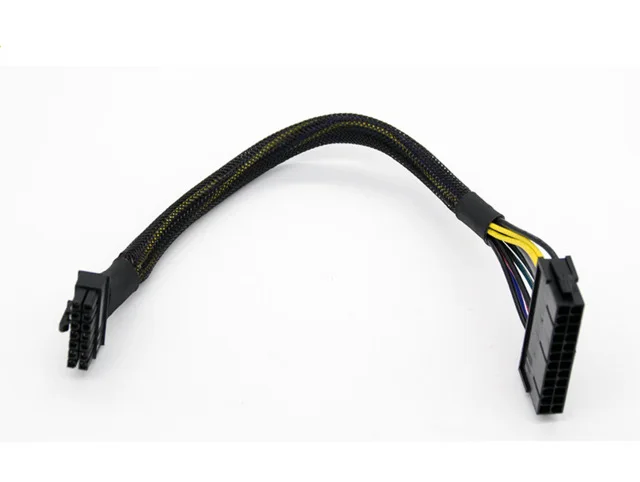 ПК ATX 24Pin до 14Pin Кабель питания Шнур 24p 14p 18AWG провода для lenovo Q77 B75 A75 Q75 H81 материнская