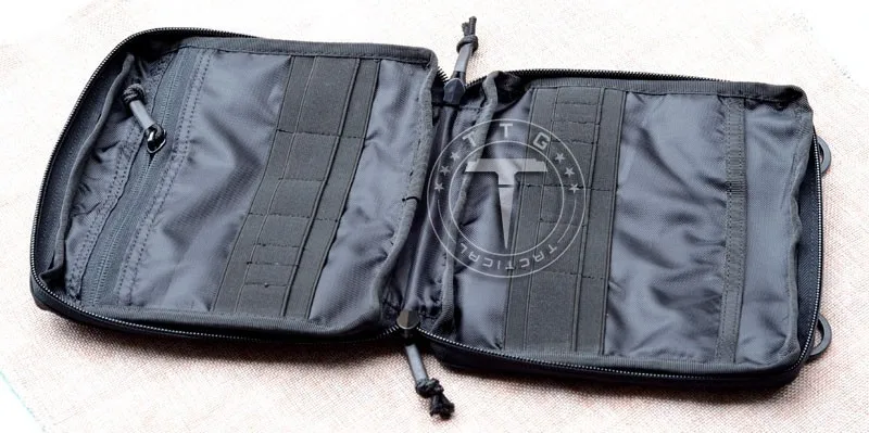 TTGTACTICAL Тактический Admin Pouch EDC Molle Военная сумка-Органайзер сумка из 1000D нейлона