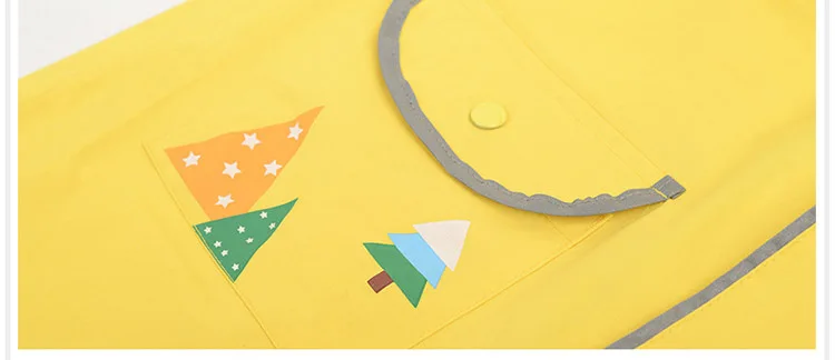 Only Jime Cartoon Waterproof Raincoat Bear Pattern For Kids Rain Coat Rainwear Children‘s Raincoat High Quality Poncho Rainwear