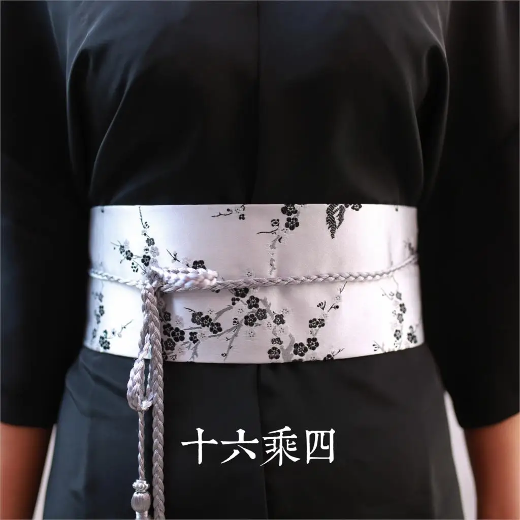 Высокое качество супер льготный японский кимоно hanfu feng древний этнический Ветер пояс широкие пояса