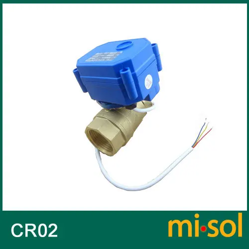 Медный шаровой кран с электроприводом misol / 1 шт. Редукционный порт G1 &quotDN25 BSP 2