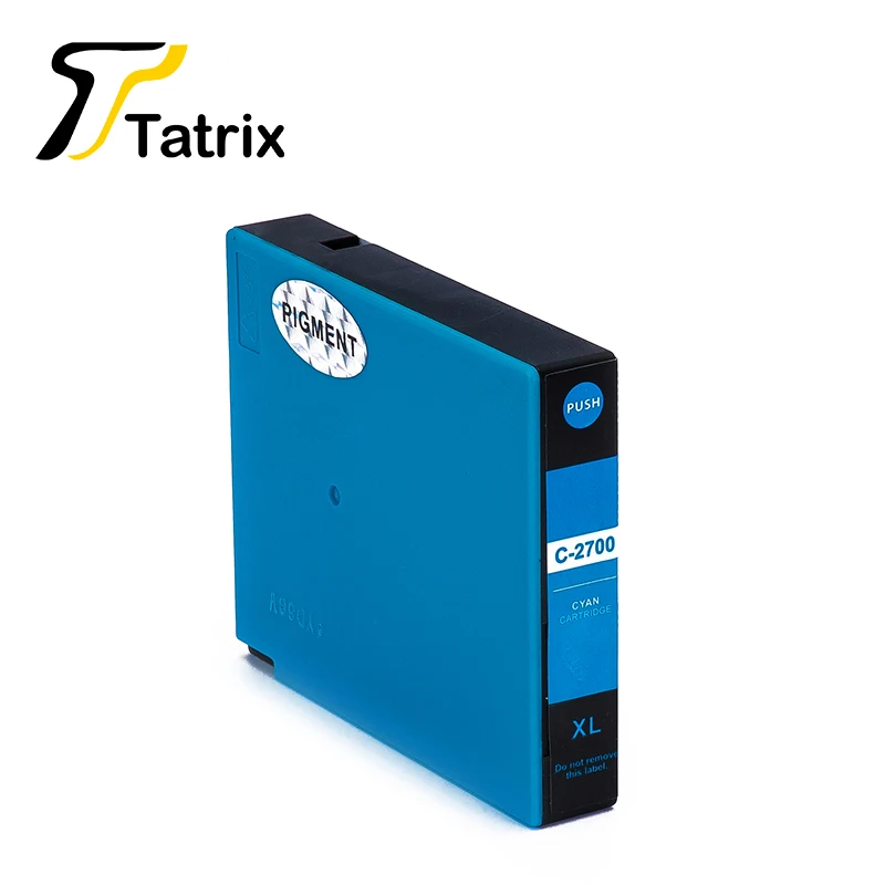 Совместимый чернильный картридж Tatrix PGI 2700 PGI2700 2700XL для струйного принтера Canon MAXIFY